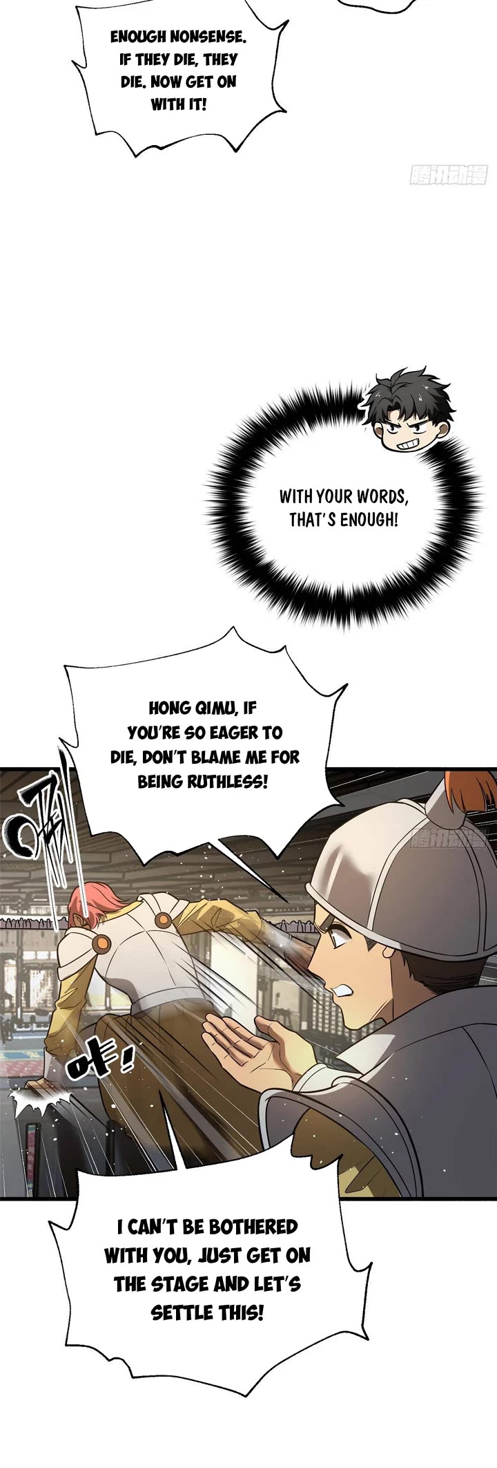 Global Martial Arts Chapter 317 page 9 - Chapter 317