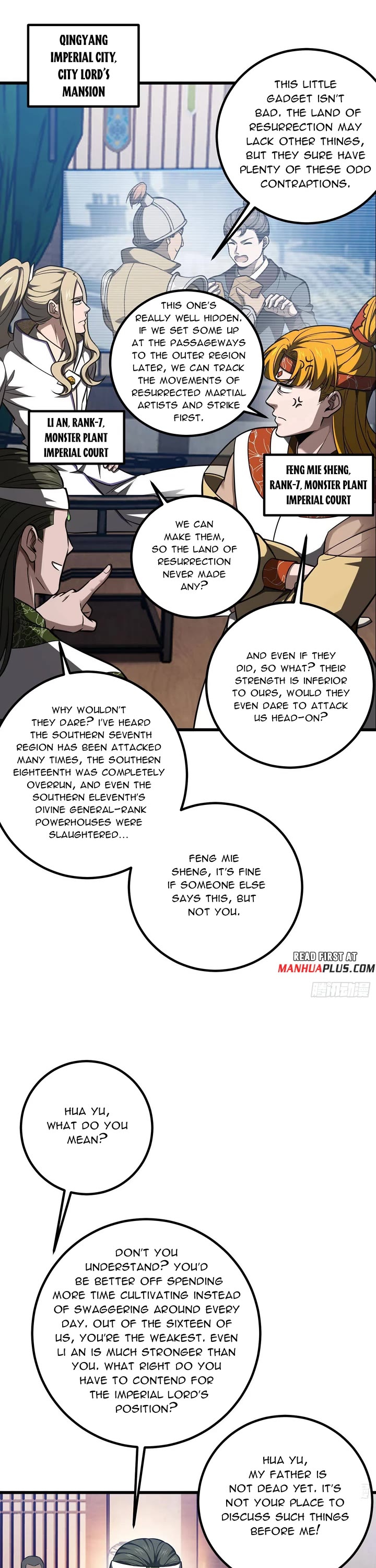 Global Martial Arts Chapter 318 page 1 - Chapter 318