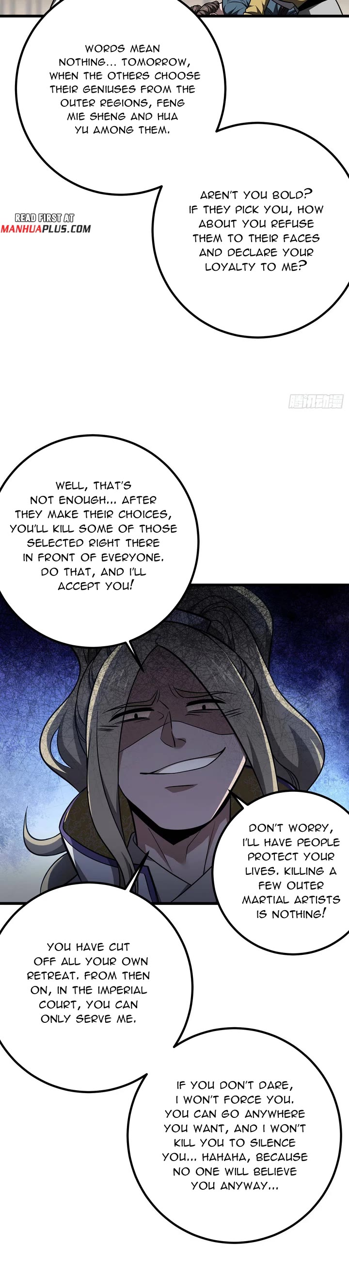 Global Martial Arts Chapter 318 page 10 - Chapter 318