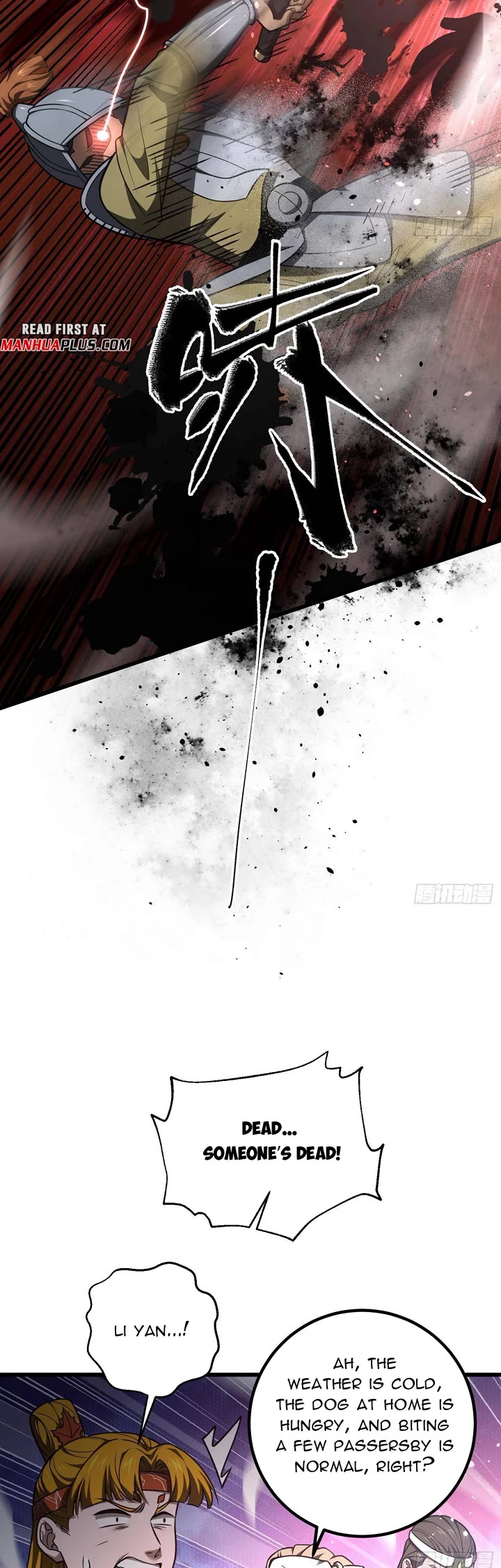 Global Martial Arts Chapter 318 page 17 - Chapter 318