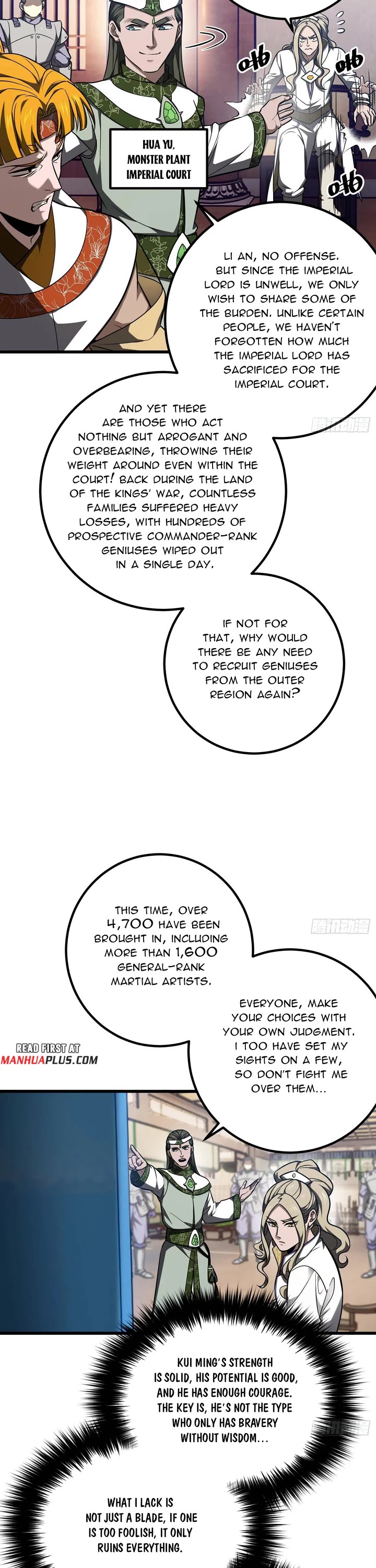 Global Martial Arts Chapter 318 page 2 - Chapter 318