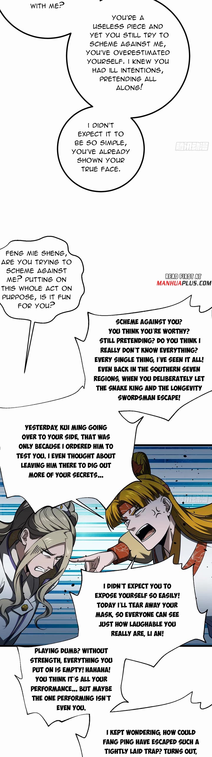 Global Martial Arts Chapter 318 page 20 - Chapter 318