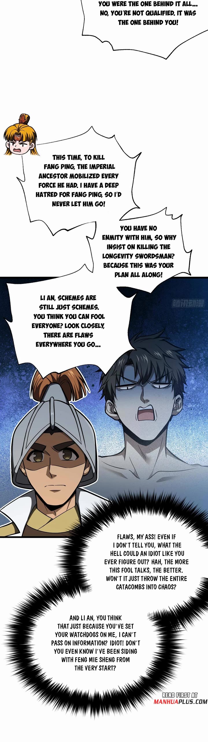 Global Martial Arts Chapter 318 page 21 - Chapter 318