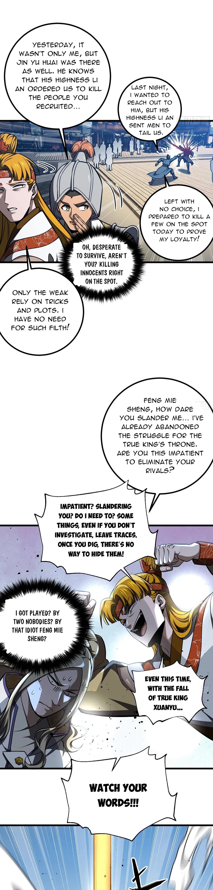 Global Martial Arts Chapter 318 page 22 - Chapter 318