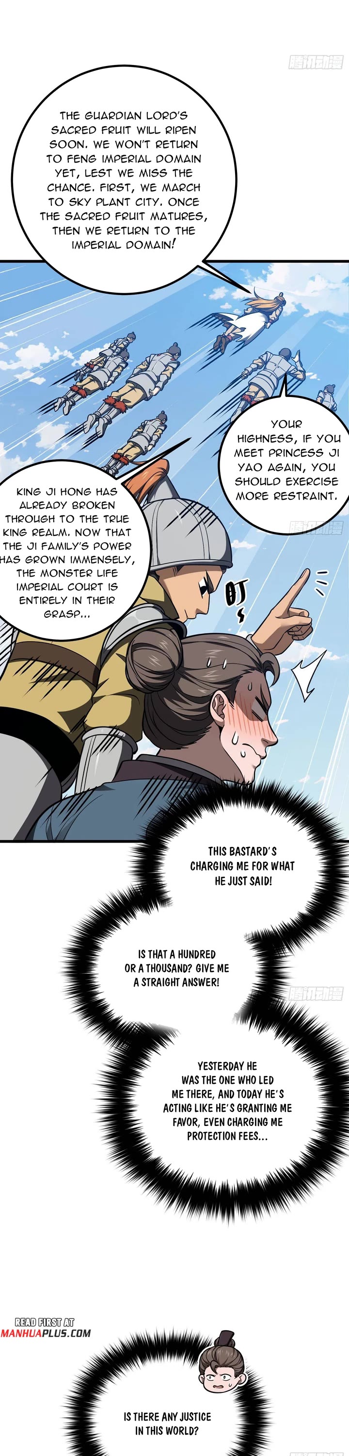 Global Martial Arts Chapter 318 page 28 - Chapter 318