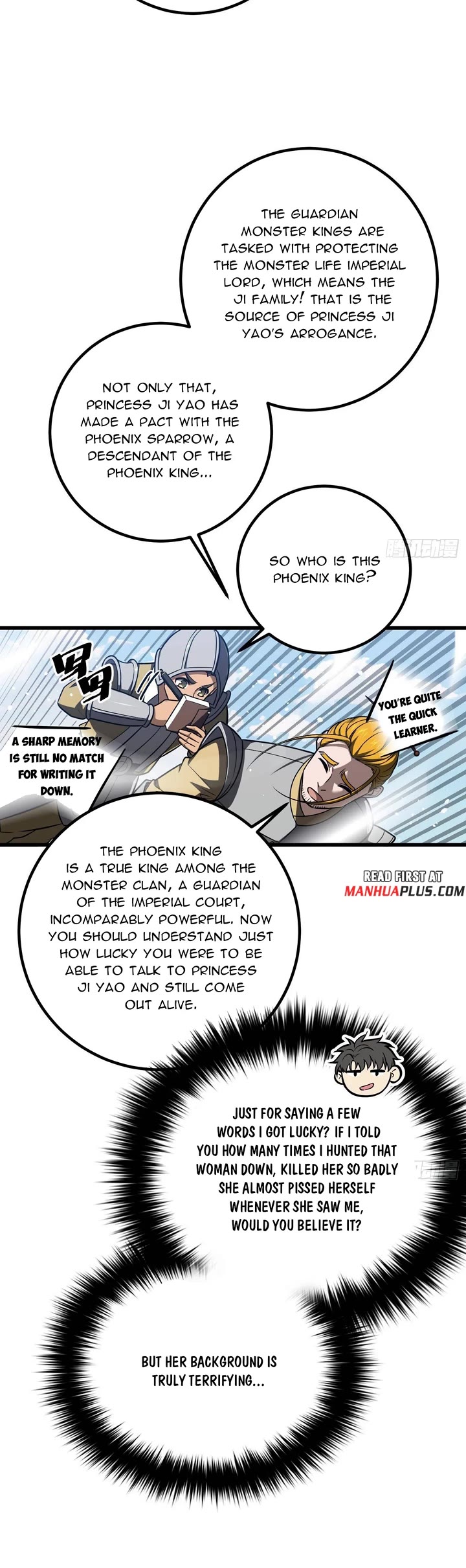 Global Martial Arts Chapter 318 page 30 - Chapter 318