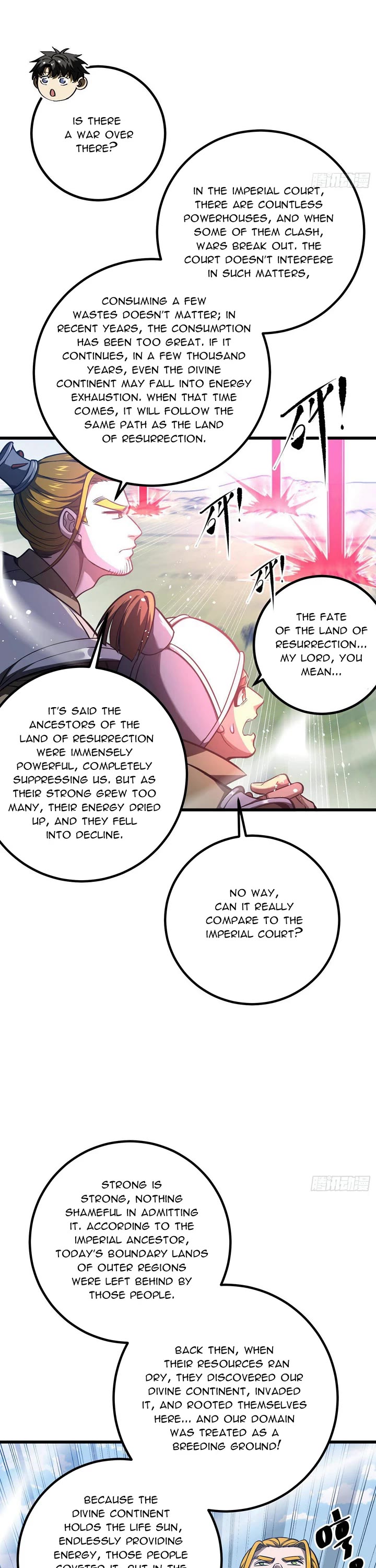Global Martial Arts Chapter 318 page 31 - Chapter 318