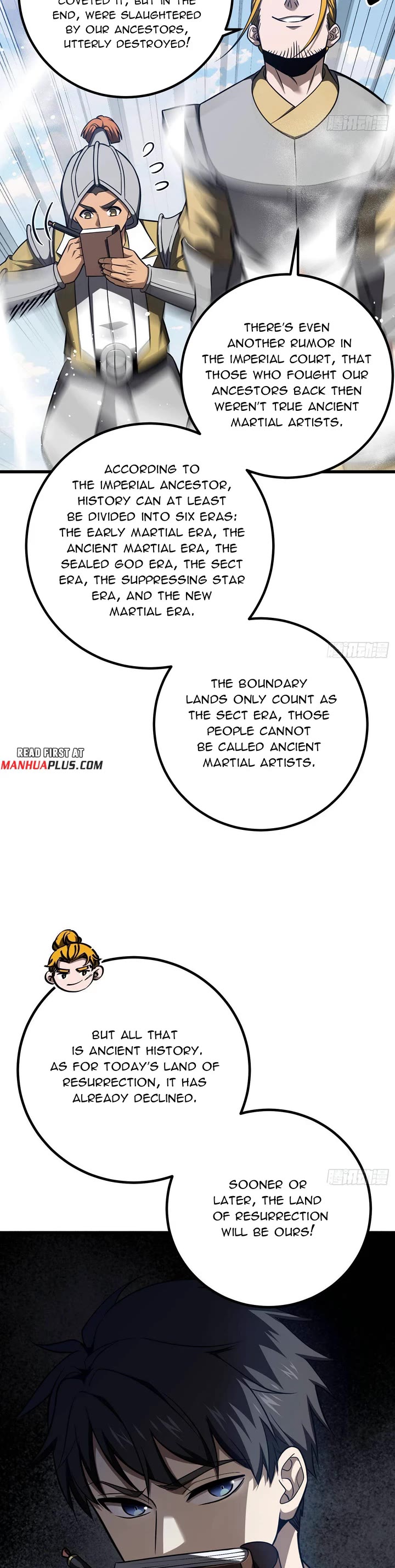 Global Martial Arts Chapter 318 page 32 - Chapter 318