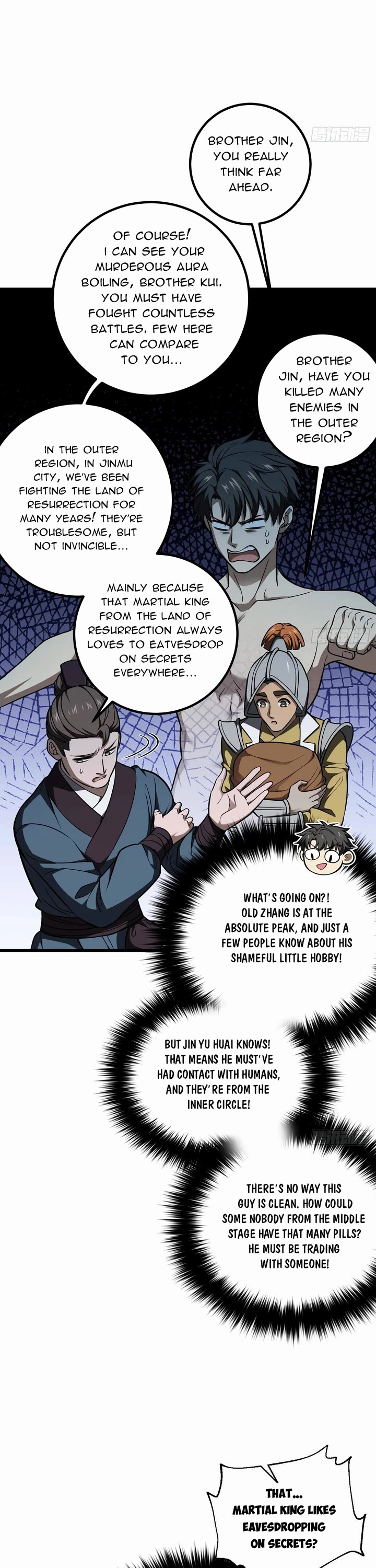 Global Martial Arts Chapter 318 page 6 - Chapter 318