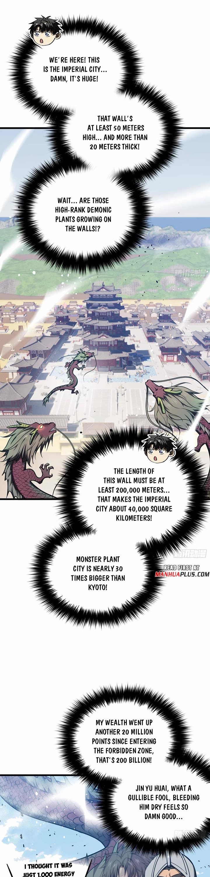 Global Martial Arts Chapter 319 page 1 - Chapter 319