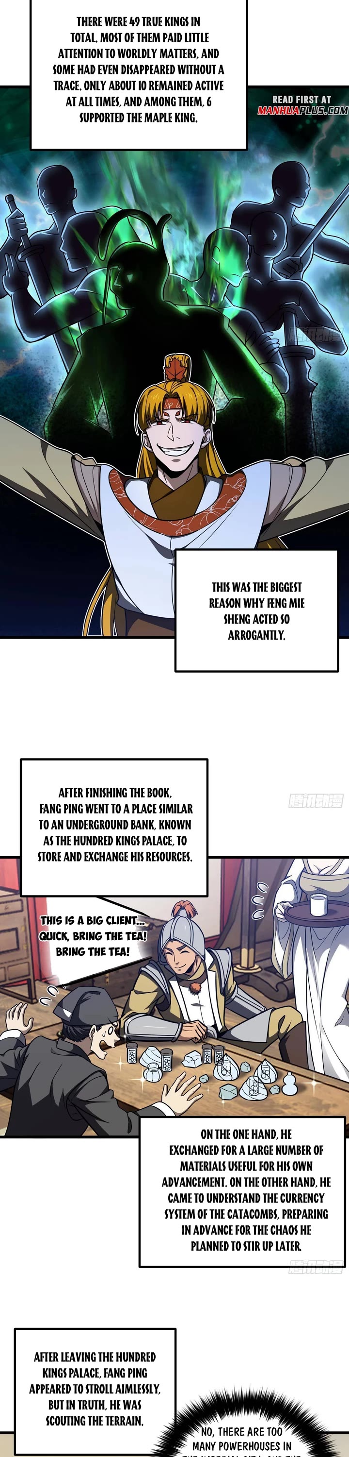Global Martial Arts Chapter 319 page 12 - Chapter 319