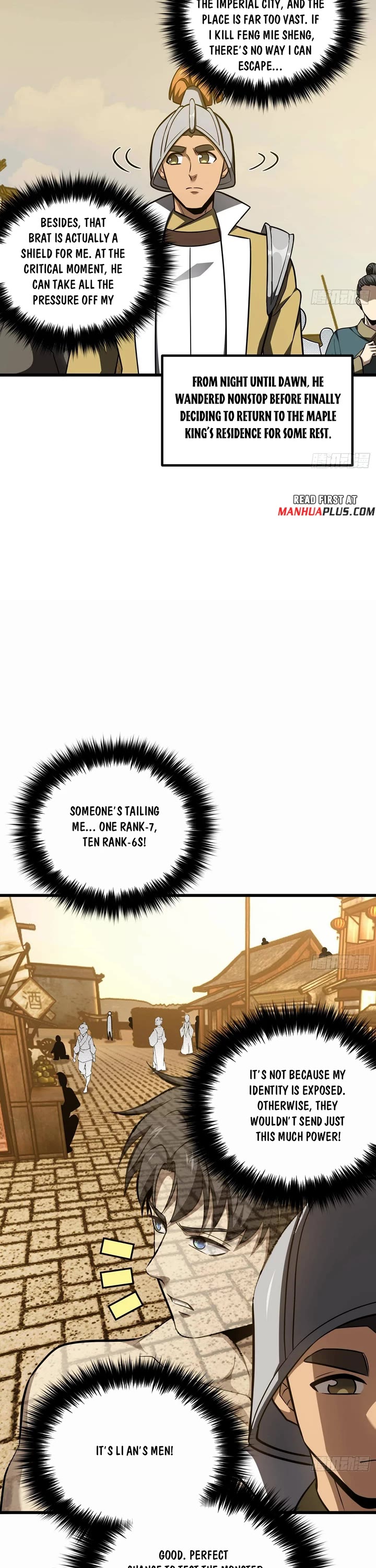 Global Martial Arts Chapter 319 page 13 - Chapter 319