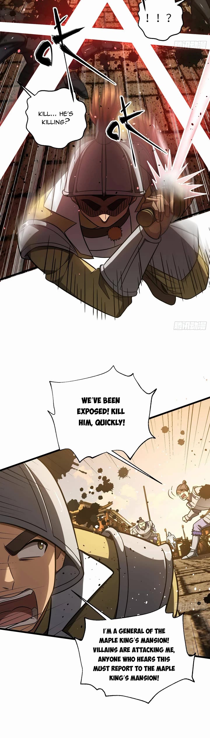 Global Martial Arts Chapter 319 page 15 - Chapter 319