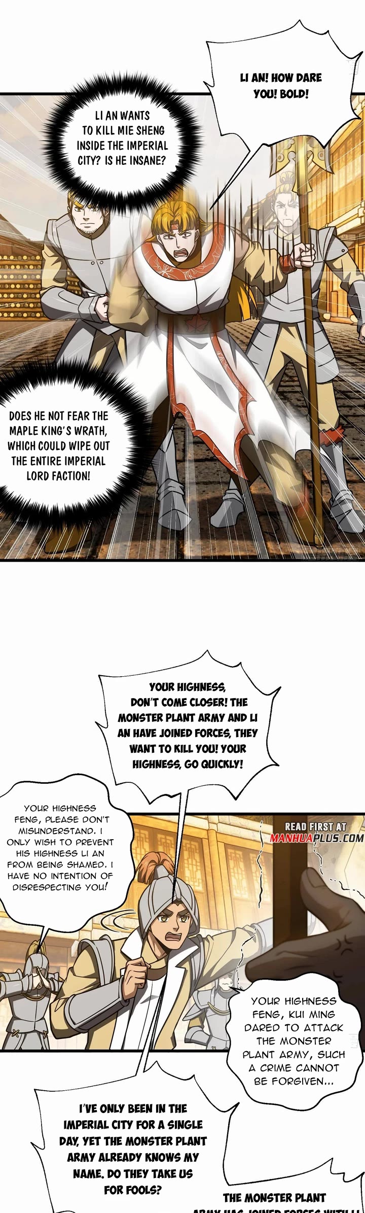 Global Martial Arts Chapter 319 page 19 - Chapter 319