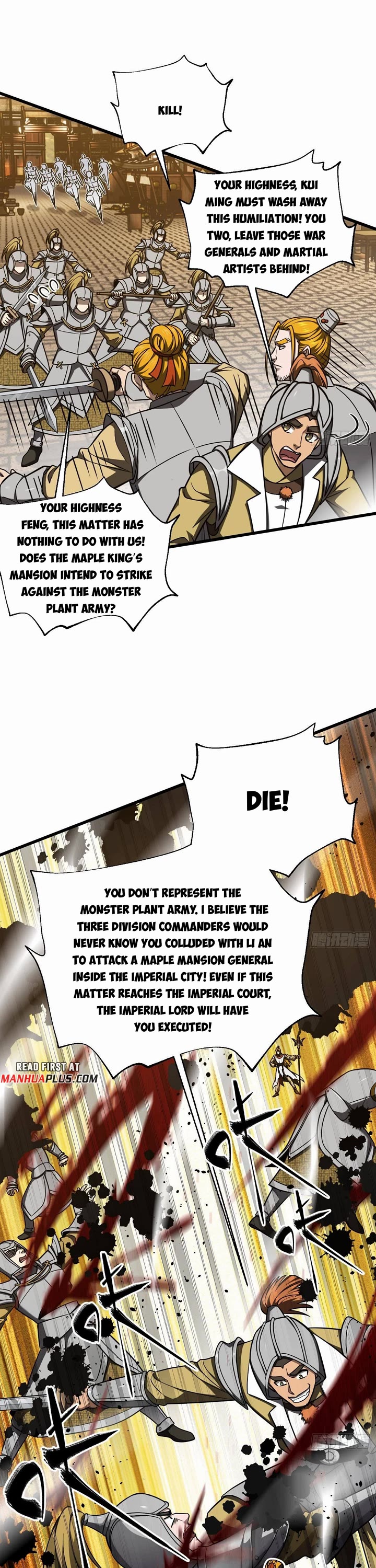 Global Martial Arts Chapter 319 page 21 - Chapter 319