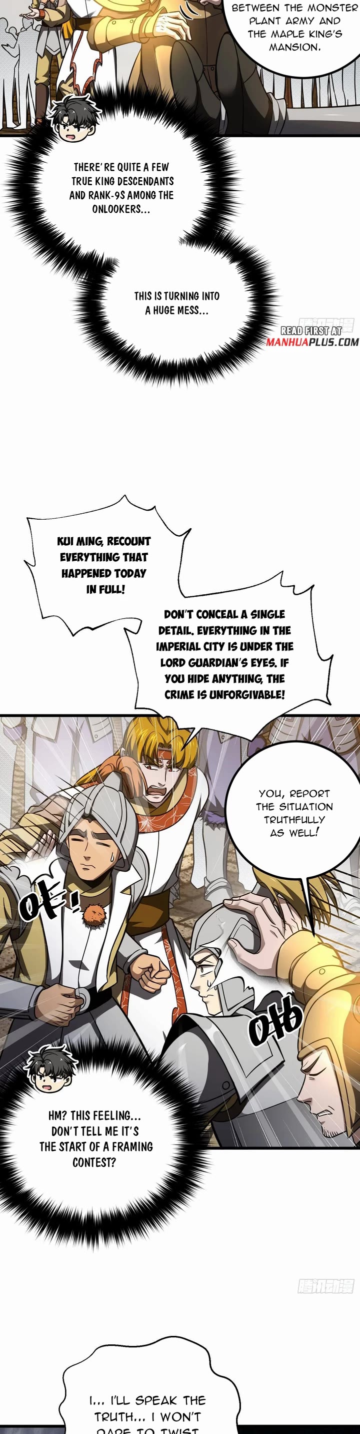 Global Martial Arts Chapter 319 page 26 - Chapter 319