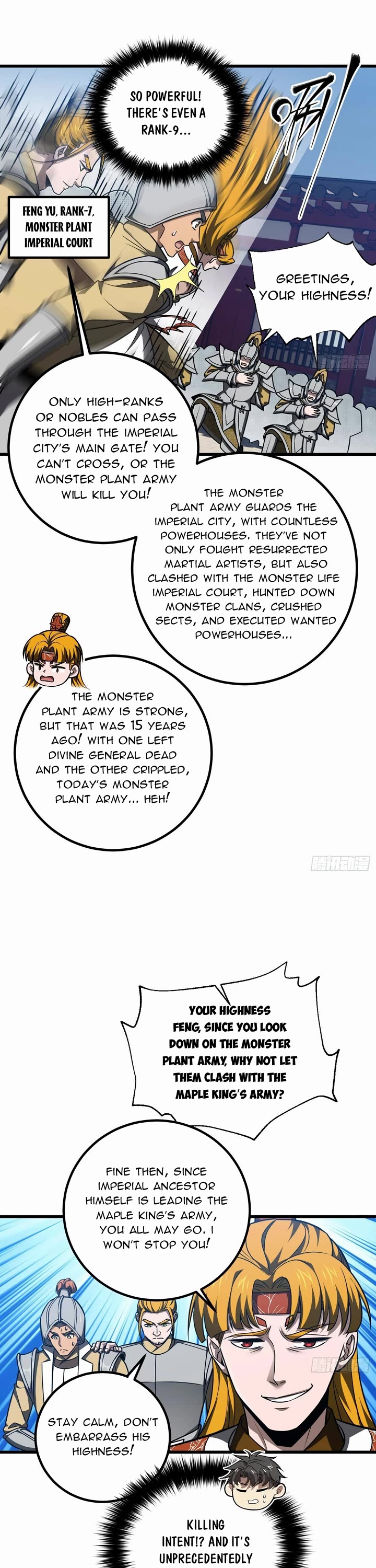 Global Martial Arts Chapter 319 page 3 - Chapter 319