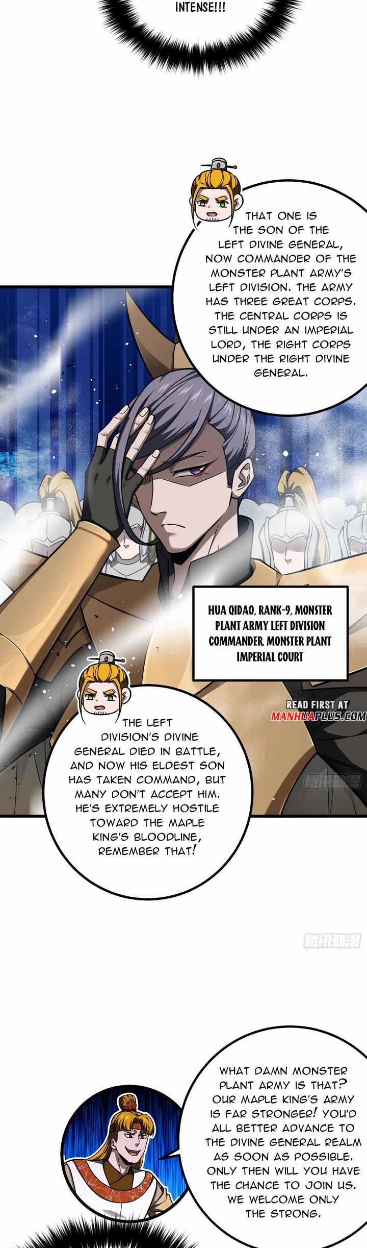 Global Martial Arts Chapter 319 page 4 - Chapter 319