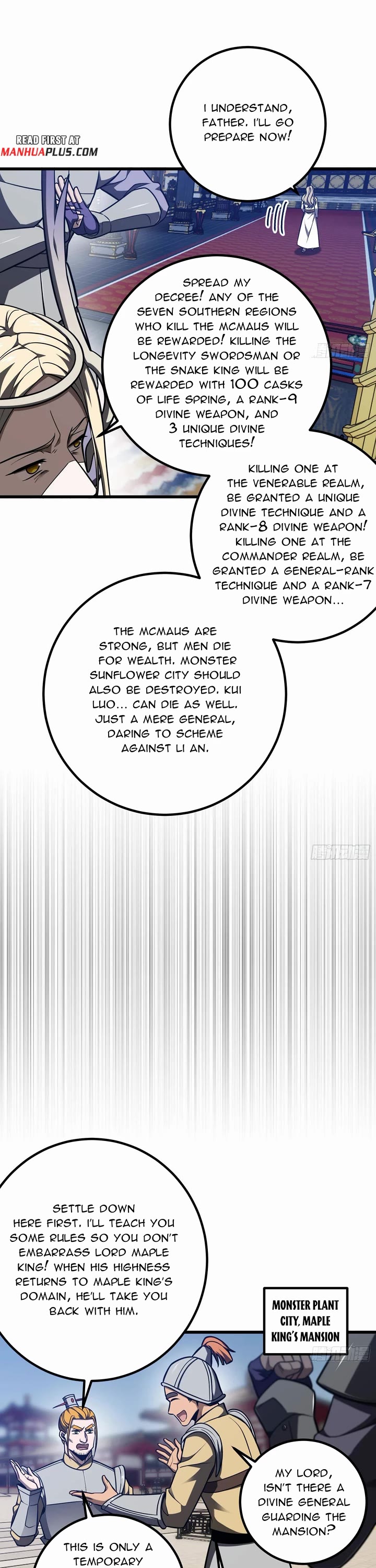Global Martial Arts Chapter 319 page 7 - Chapter 319