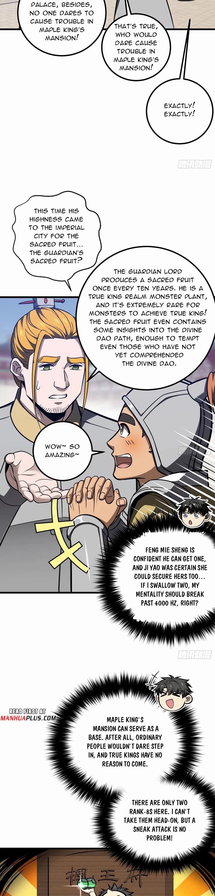 Global Martial Arts Chapter 319 page 8 - Chapter 319
