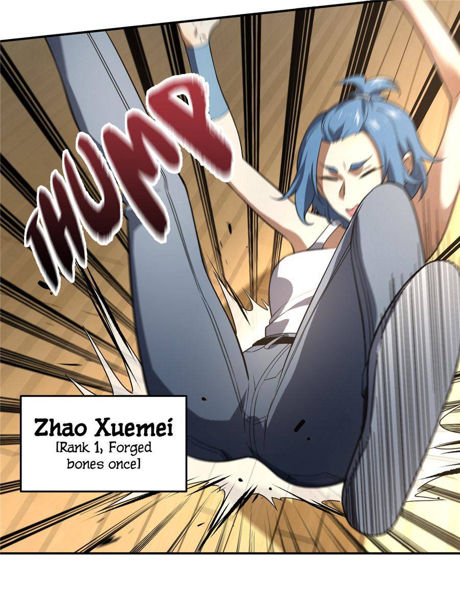 Global Martial Arts Chapter 32 page 30 - Chapter 32