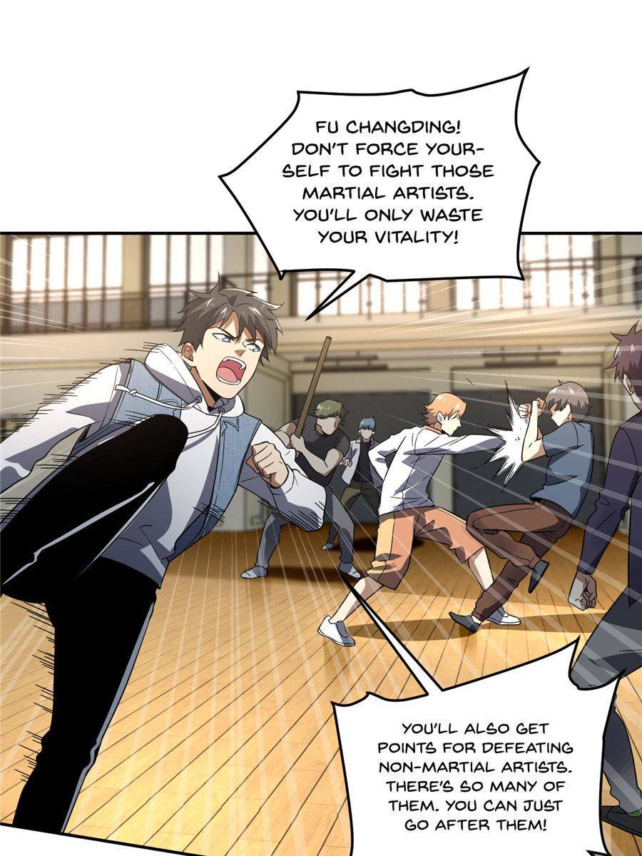 Global Martial Arts Chapter 32 page 34 - Chapter 32