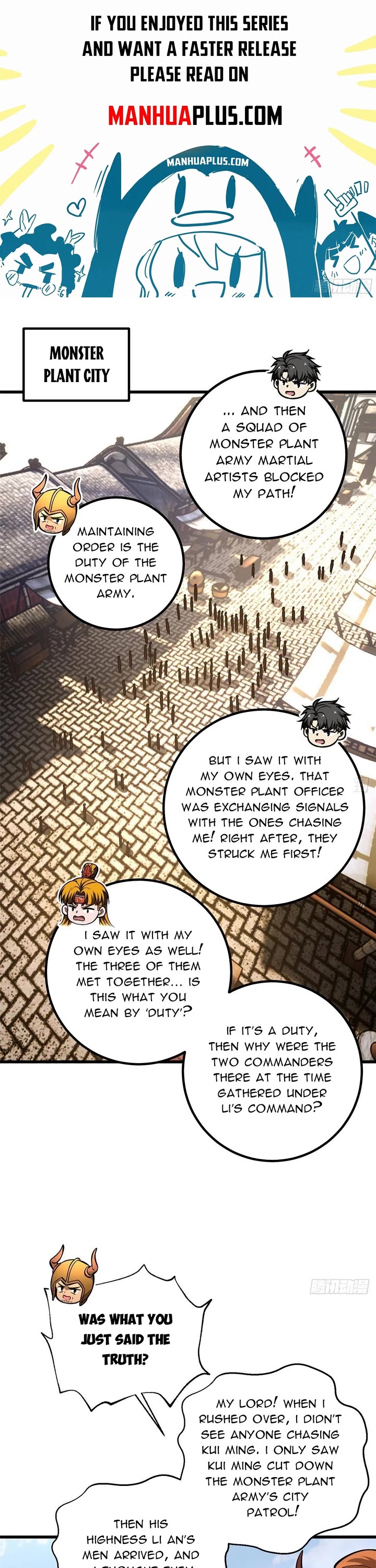 Global Martial Arts Chapter 320 page 1 - Chapter 320
