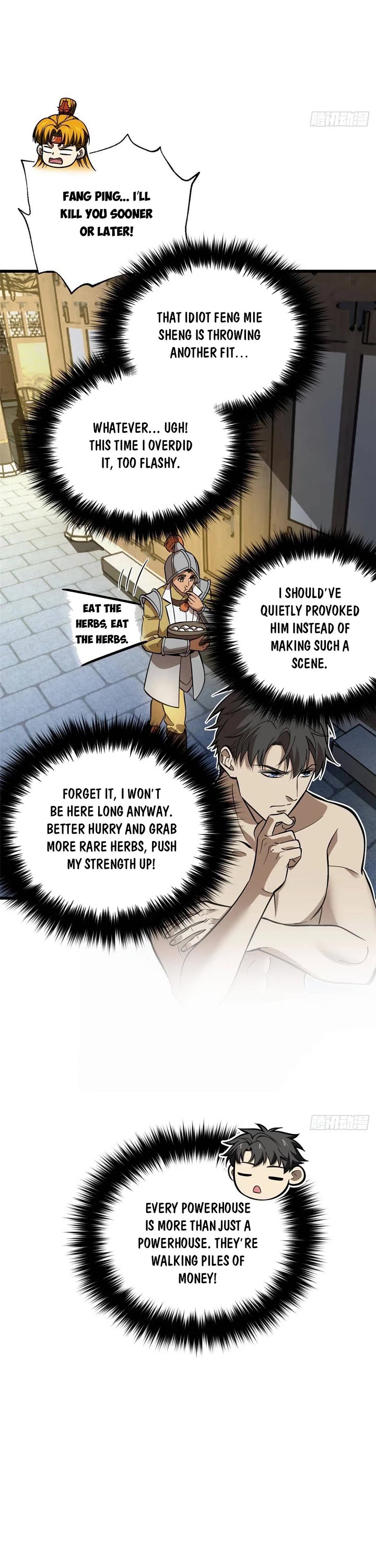 Global Martial Arts Chapter 320 page 10 - Chapter 320