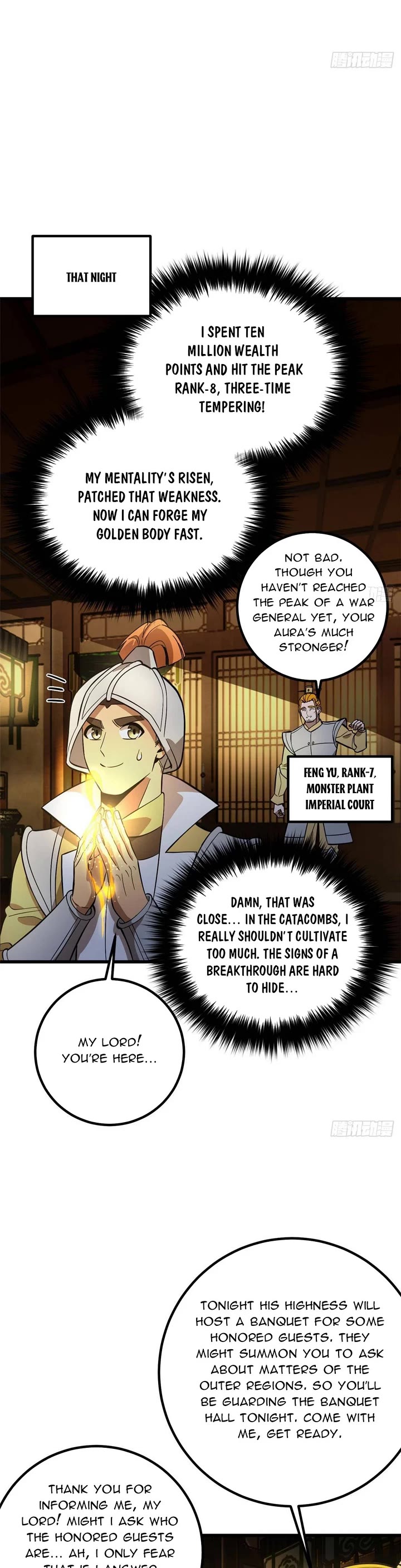 Global Martial Arts Chapter 320 page 11 - Chapter 320