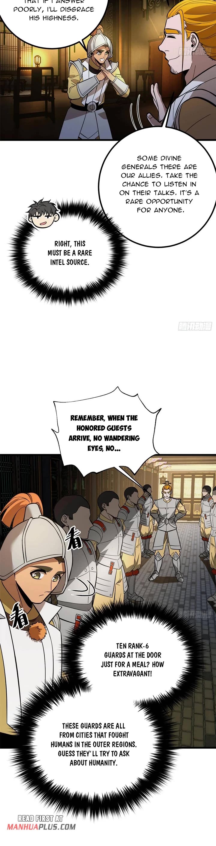 Global Martial Arts Chapter 320 page 12 - Chapter 320