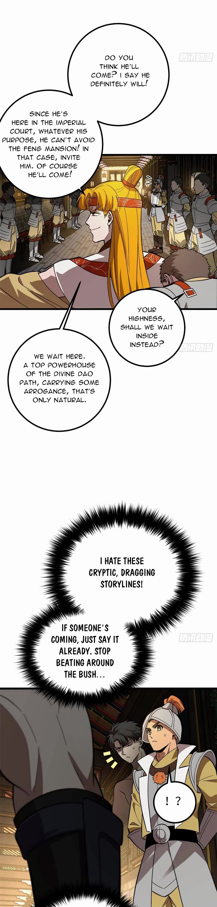Global Martial Arts Chapter 320 page 13 - Chapter 320