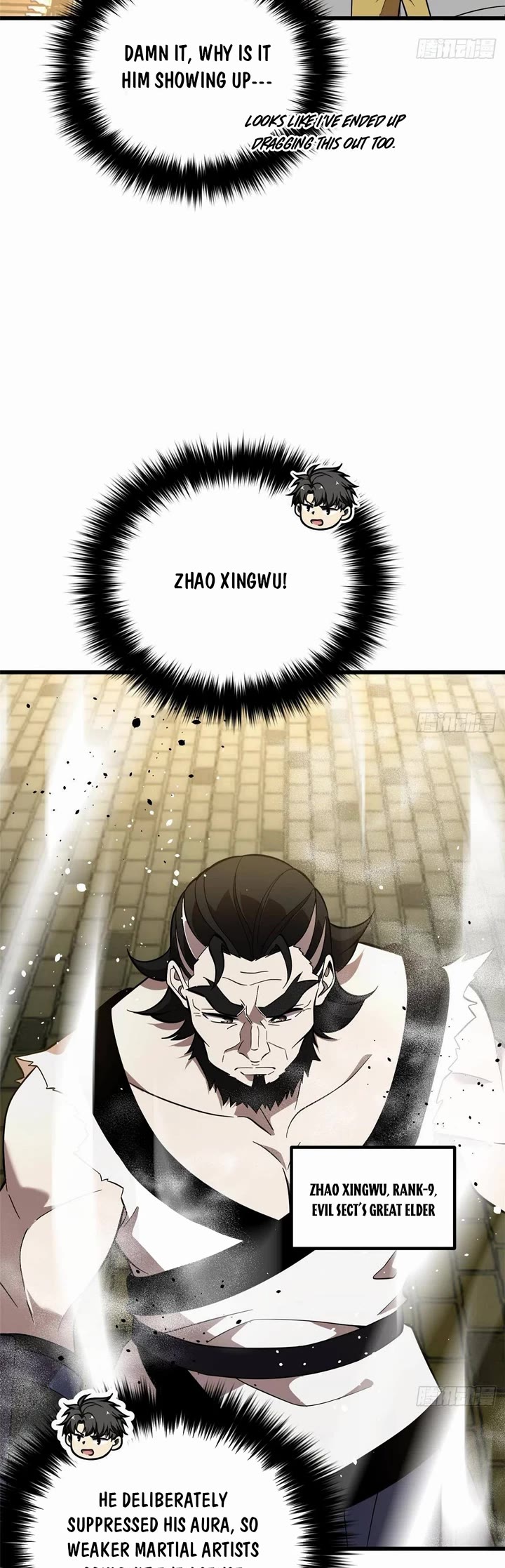 Global Martial Arts Chapter 320 page 14 - Chapter 320