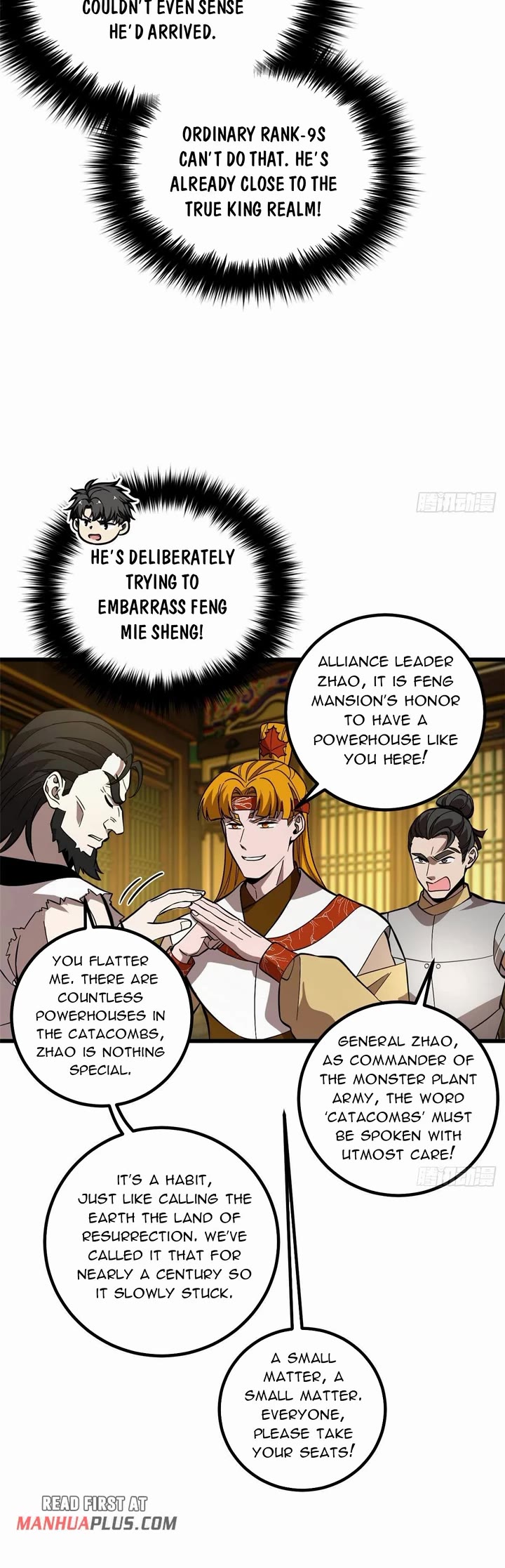 Global Martial Arts Chapter 320 page 15 - Chapter 320