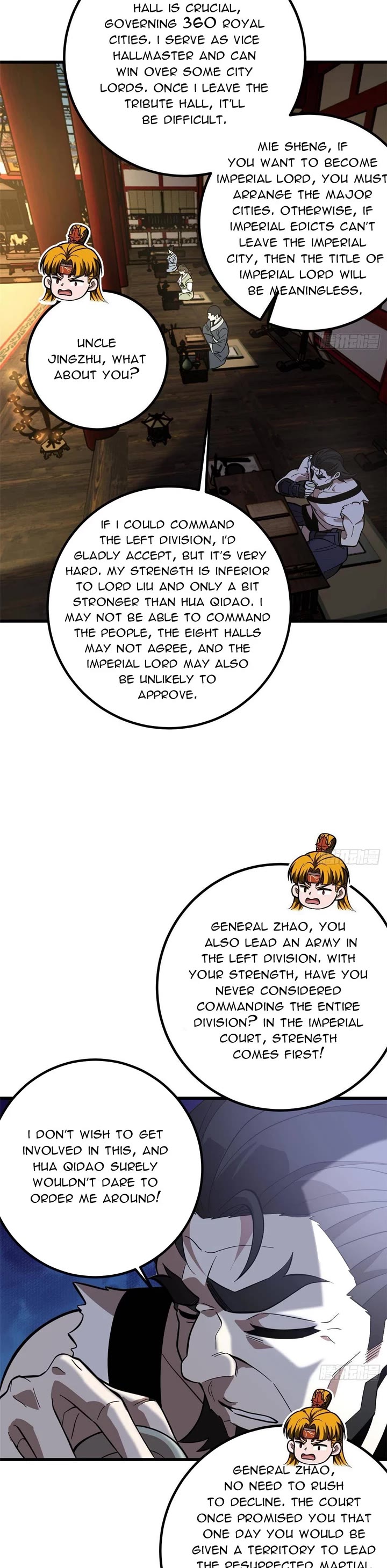 Global Martial Arts Chapter 320 page 17 - Chapter 320