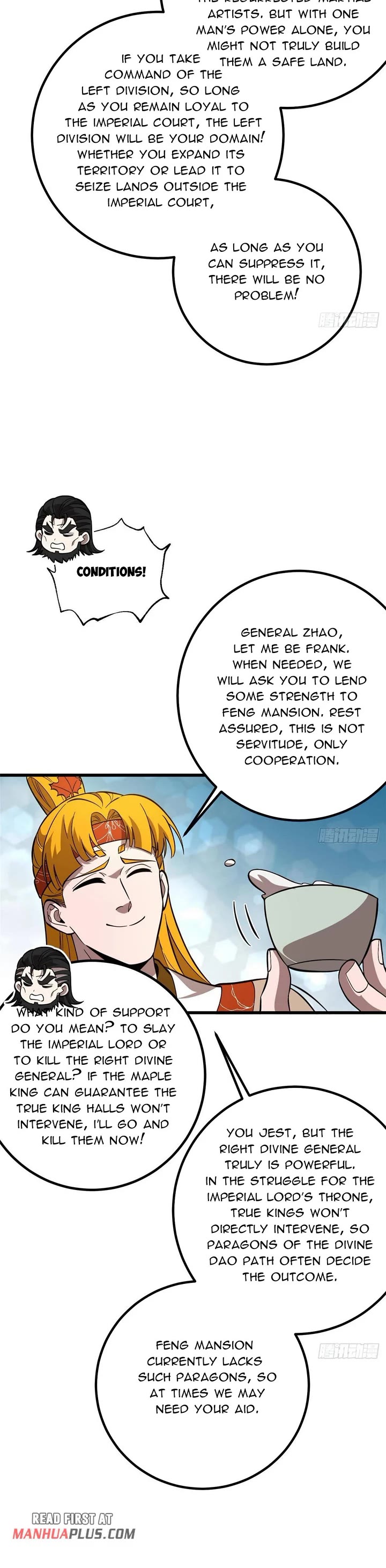 Global Martial Arts Chapter 320 page 18 - Chapter 320