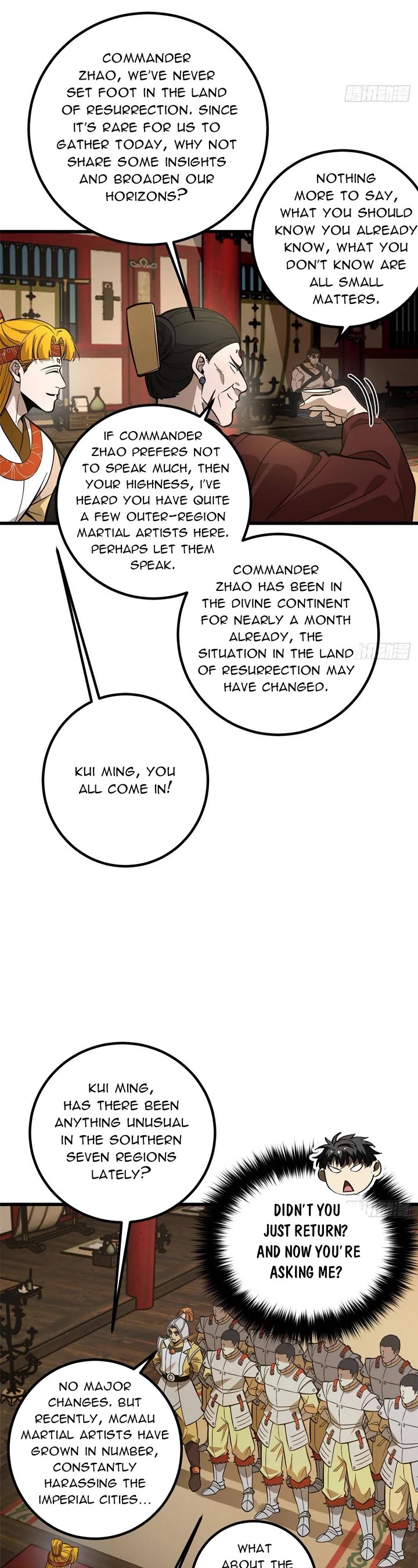Global Martial Arts Chapter 320 page 20 - Chapter 320