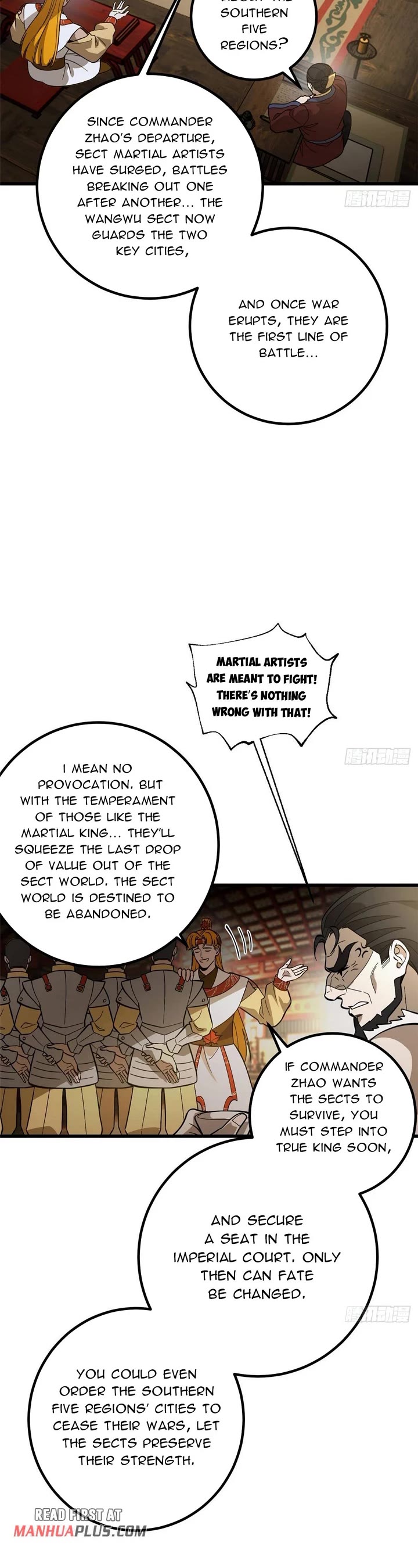 Global Martial Arts Chapter 320 page 21 - Chapter 320