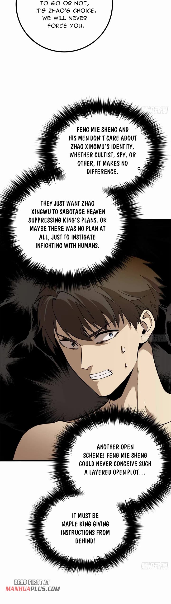 Global Martial Arts Chapter 320 page 24 - Chapter 320