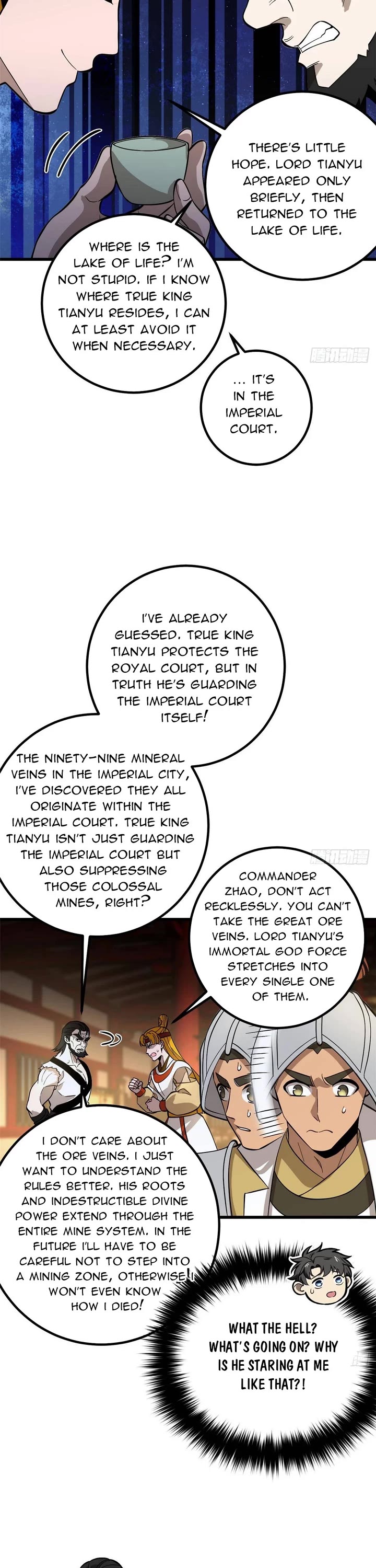 Global Martial Arts Chapter 320 page 26 - Chapter 320