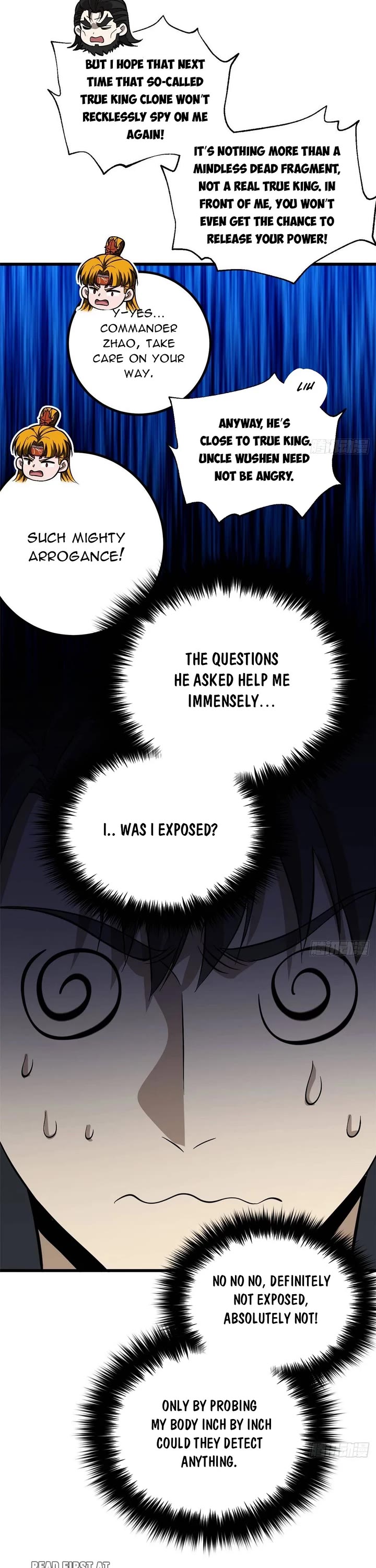 Global Martial Arts Chapter 320 page 27 - Chapter 320