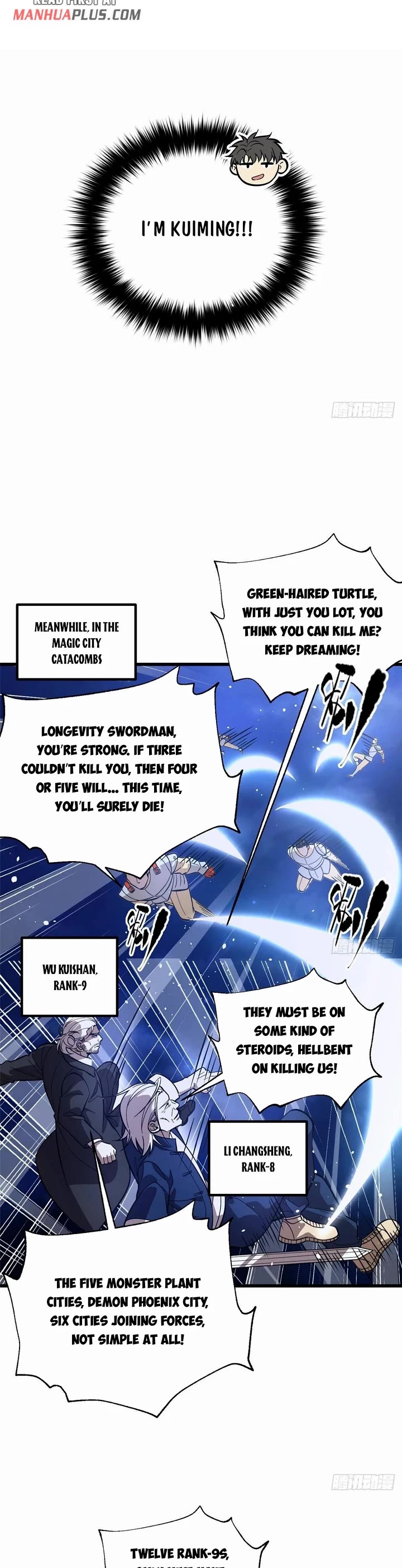 Global Martial Arts Chapter 320 page 28 - Chapter 320