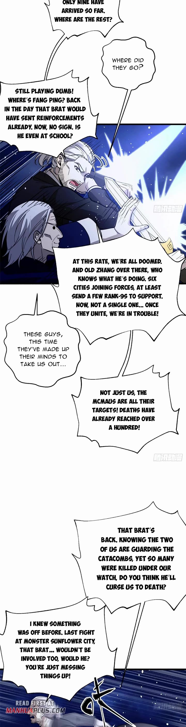 Global Martial Arts Chapter 320 page 29 - Chapter 320
