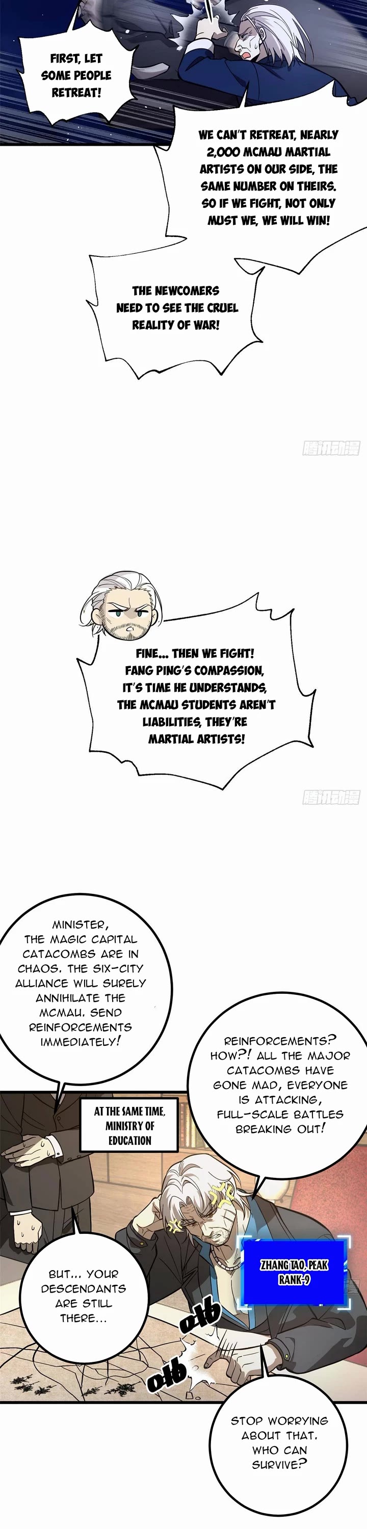 Global Martial Arts Chapter 320 page 30 - Chapter 320