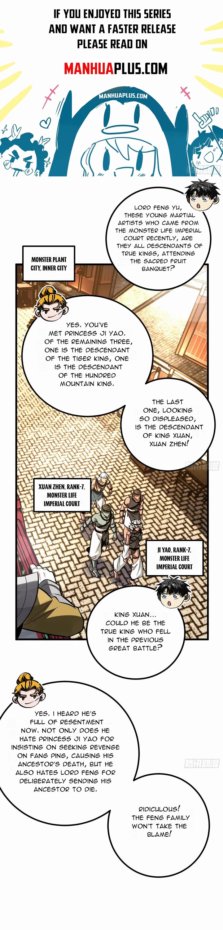 Global Martial Arts Chapter 321 page 1 - Chapter 321