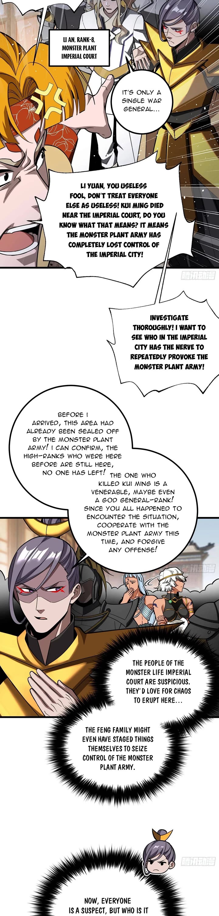 Global Martial Arts Chapter 321 page 10 - Chapter 321