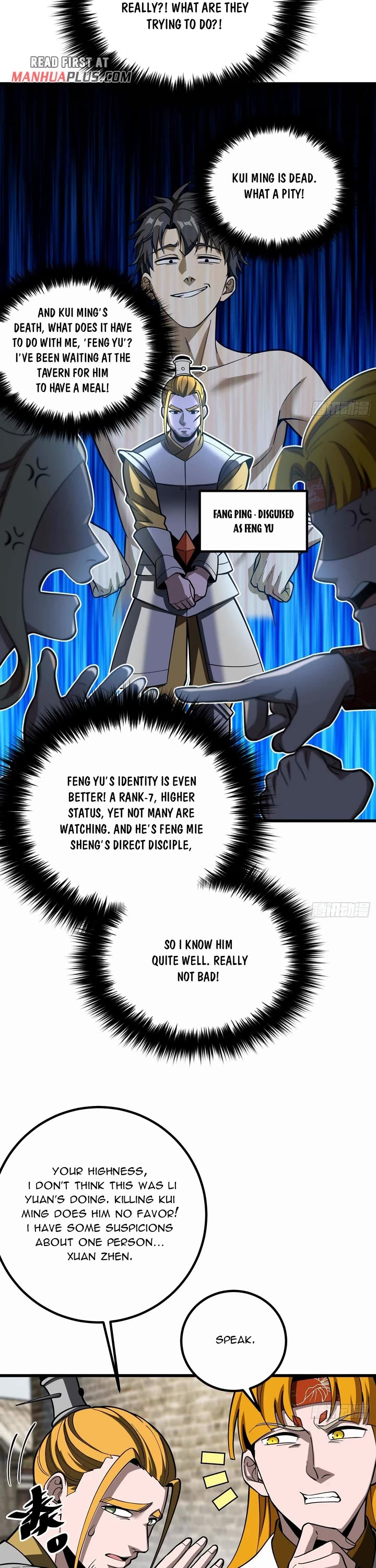 Global Martial Arts Chapter 321 page 11 - Chapter 321