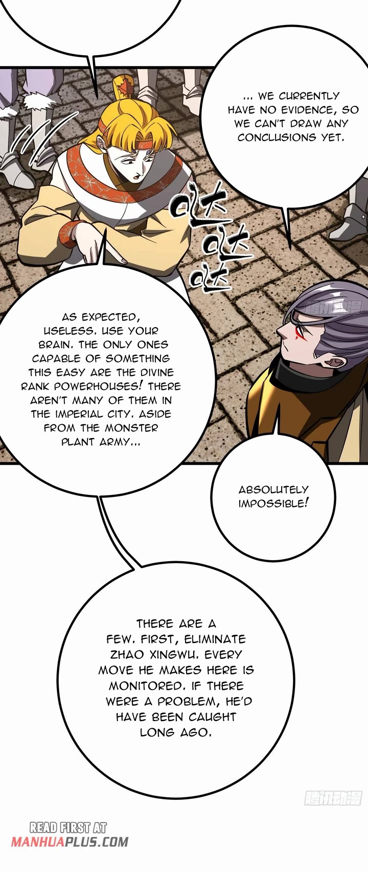 Global Martial Arts Chapter 321 page 13 - Chapter 321