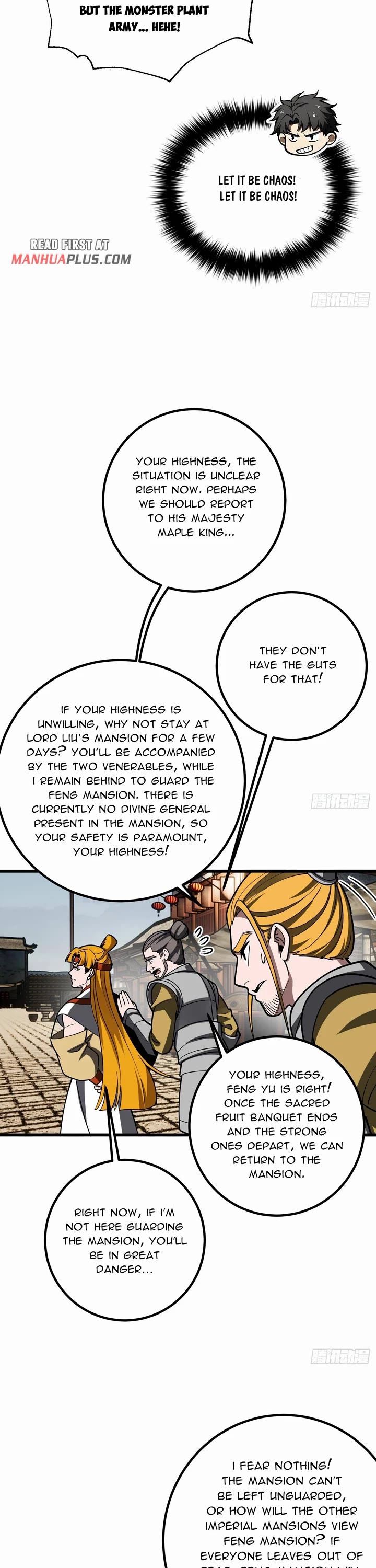 Global Martial Arts Chapter 321 page 16 - Chapter 321
