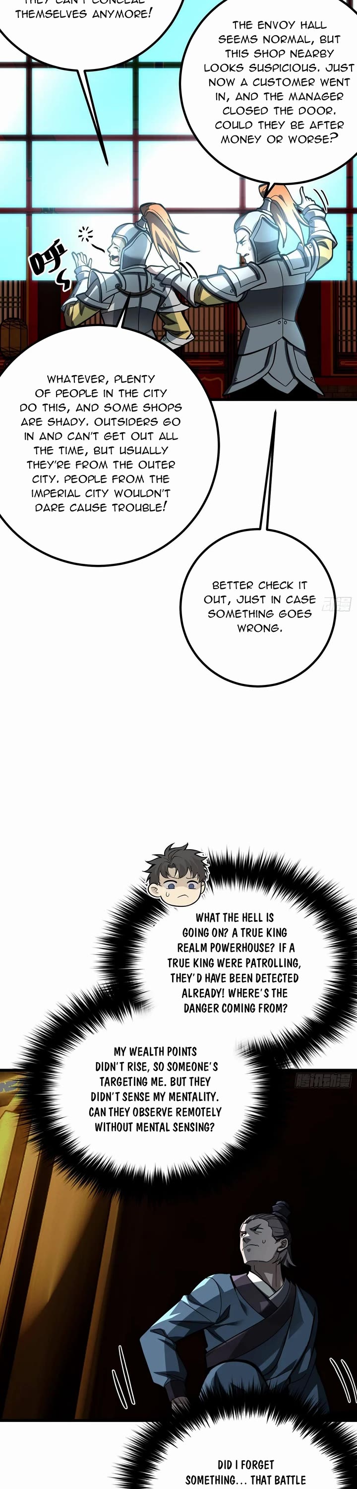 Global Martial Arts Chapter 321 page 25 - Chapter 321