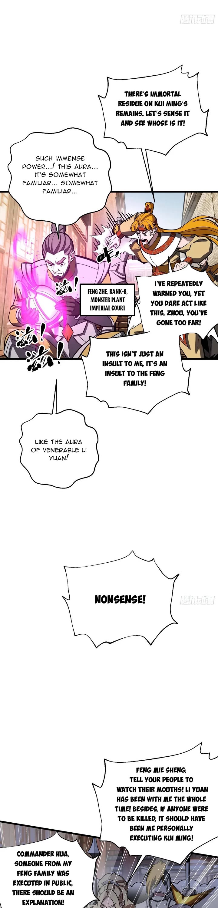 Global Martial Arts Chapter 321 page 9 - Chapter 321